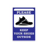 Remove Footwear Before Entering