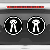 Zaqiz Stickers Advocate Car & Bike Stickers – Show Your Profession with Pride
