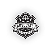 Bold Advocate Sign for Vehicle Use