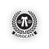 Proud Advocate Safety Tag for Vehicles