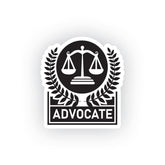Advocate Vehicle Sign for Smooth Rides