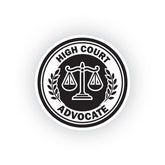 Elegant Advocate Tag for Car Safety