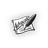 Advocate Life Tag for Cars and Bikes