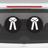 Zaqiz Stickers Advocate Stickers – Elegant Emblem for Cars and Bikes