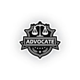 Attorney Advocate Sticker for Cars