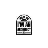 Proud Architect Sticker for Cars and Laptops
