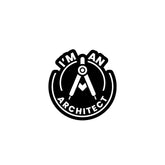 Stylish Architect Badge for Professionals