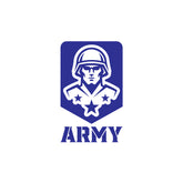 Proud Army Service Vehicle Tag for Drivers
