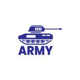 Road Awareness Army Shield Car Decal