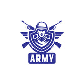 Classic Army Star Sticker for Cars