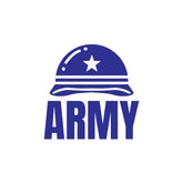 Army Service Emblem Decal for Safety