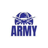 Support Our Troops Army Car Tag
