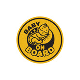 Adorable Baby on Board Car Decal