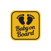 Cute Baby on Board Sticker for Cars