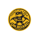 Weatherproof Baby on Board Car Sign