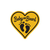 Premium Baby on Board Sticker for Vehicles