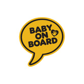 Baby on Board Sign for Peaceful Driving