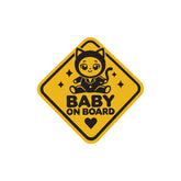 Baby on Board Safety Notice for Roads