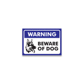 Guard Dogs Active — Keep Out