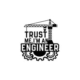 Civil Engineer Safety Tag for Vehicles