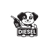 Weatherproof Diesel Fuel Tag
