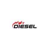 Easy Peel Diesel Sticker for Quick Application