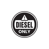 Diesel Indicator Sticker for Cars & Bikes