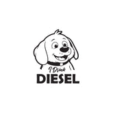 Bold Diesel Only Decal