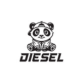 Diesel Only Vinyl Decal for Cars & Trucks