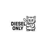 Diesel Fuel Cap Warning Sticker