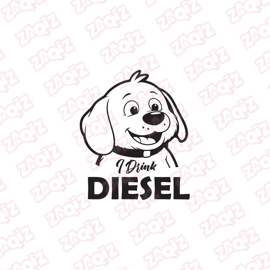 Bold Diesel Only Decal