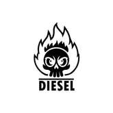 Minimalist Diesel Tank Use Marker