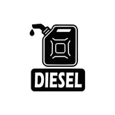 Eco-Friendly Diesel Label for Clarity