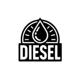 Stylish Diesel Sticker for Cars & Bikes
