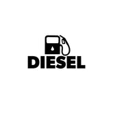 Diesel Identification Sticker for Tanks