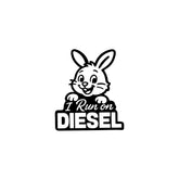 Reflective Diesel Sticker for Fuel Tank | Premium Quality