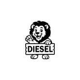 Diesel Sticker for Car | Perfect for Auto Enthusiasts