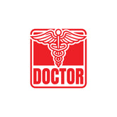 Doctor on Board Sticker for Cars