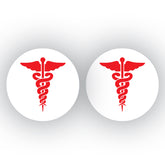 Zaqiz Stickers Doctor Car & Bike Stickers – Show Your Medical Pride