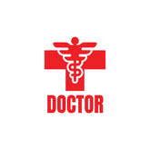 Medical Practitioner Car Decal Design