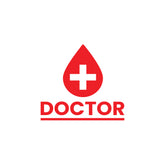 Bold Doctor Sign for Road Awareness