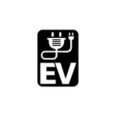 Electric Vehicle Awareness Decal for Cars