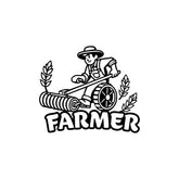 Farming Heritage Sticker for Vehicles