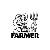 Unique Farmer Emblem for Trucks