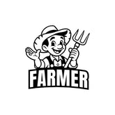 Support Farming Awareness Sticker