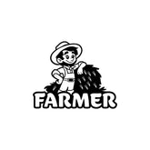 Farm Lover Emblem for Car Windows