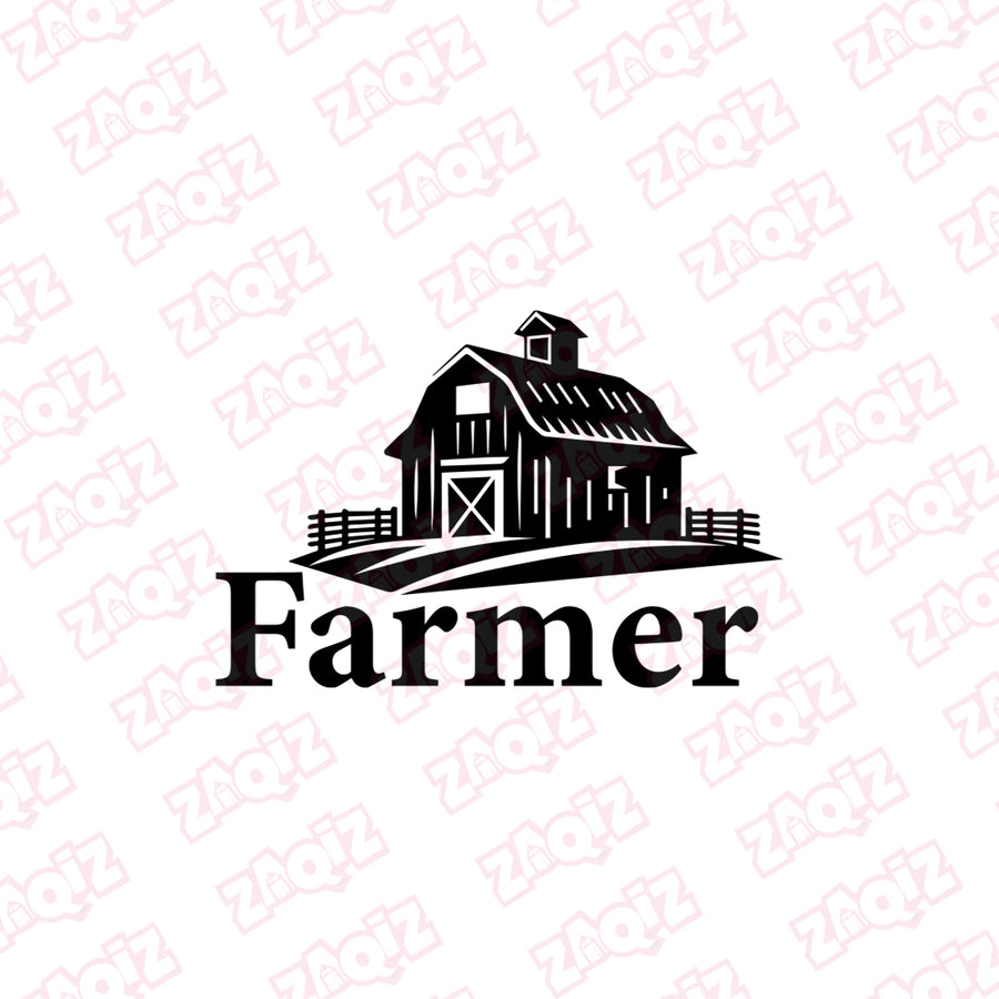Support Farmers Sticker for Cars