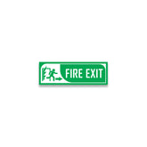 Zackzik Fire Exit Sticker – Clear Exit Guidance for Safety