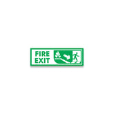 Zackzik Fire Exit Sticker – Essential Safety Signage