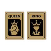 Clear Gender Icons for Quick Guidance